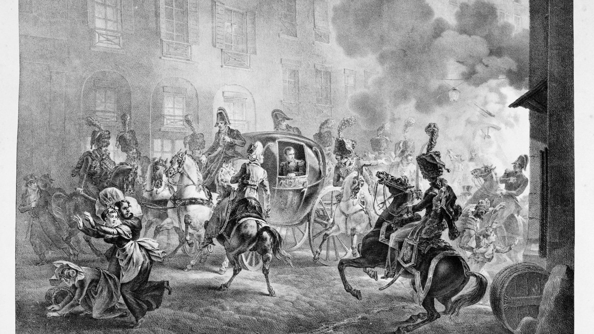 ATTENTAT NAPOLÉON