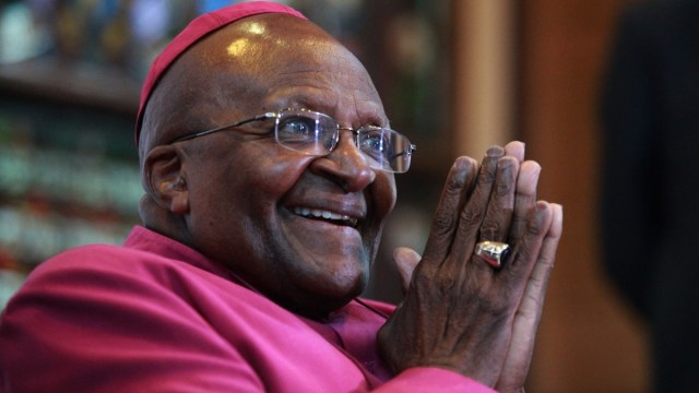 Les leçons que laisse Desmond Tutu DESMOND-TUTU-000_9V93T4