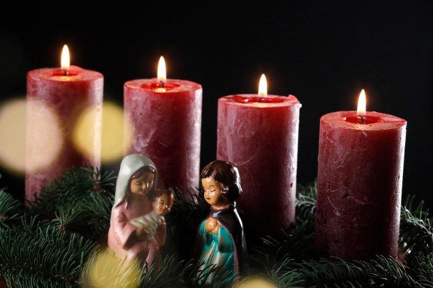 ADVENT CANDLES