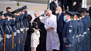 GREECE-VATICAN-RELIGION-POPE-AFP