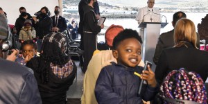 Le pape François au milieu des migrants à Lesbos : « Arrêtons ce naufrage de civilisation ! »