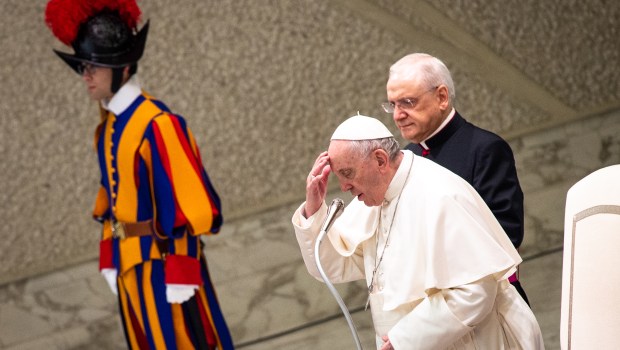 POPE FRANCIS AUDIENCE