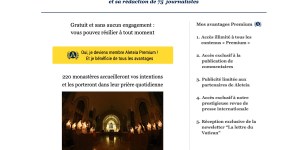 Aleteia lance un service Premium