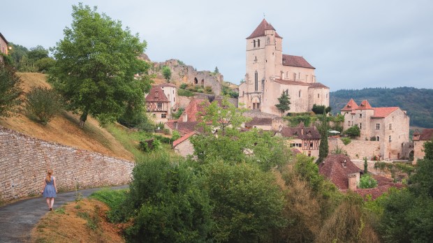 Saint-Cirq-Lapopie