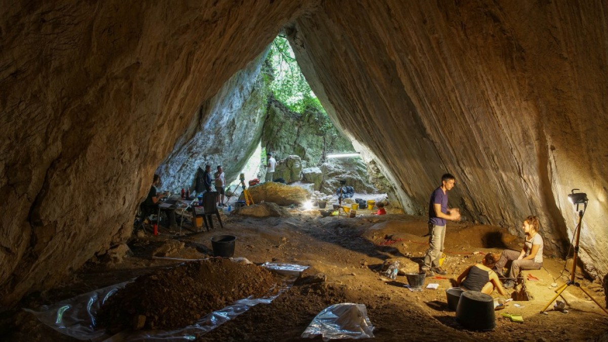 grotte Arma Veirana