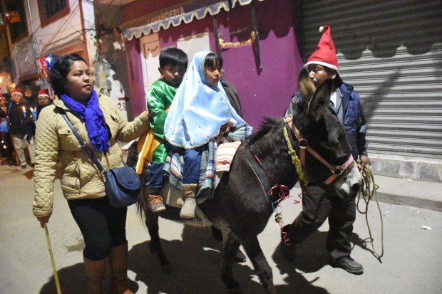 Las Posadas Procession