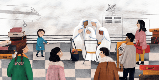 Conte de Noël : cette nuit de Noël où Mère Teresa conquit l’aéroport de Moscou Teresa