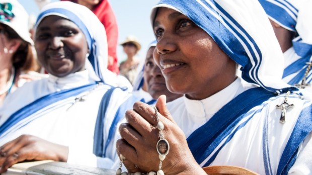 Les sœurs de Mère Teresa bientôt contraintes de quitter l’Inde ? Web3-charity-sisters-vatican-smile-m-miglioratocppciric