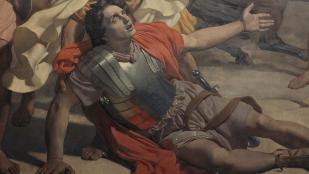 Conversion of St Paul by Michel-Martin Drolling, Saint-Sulpice,