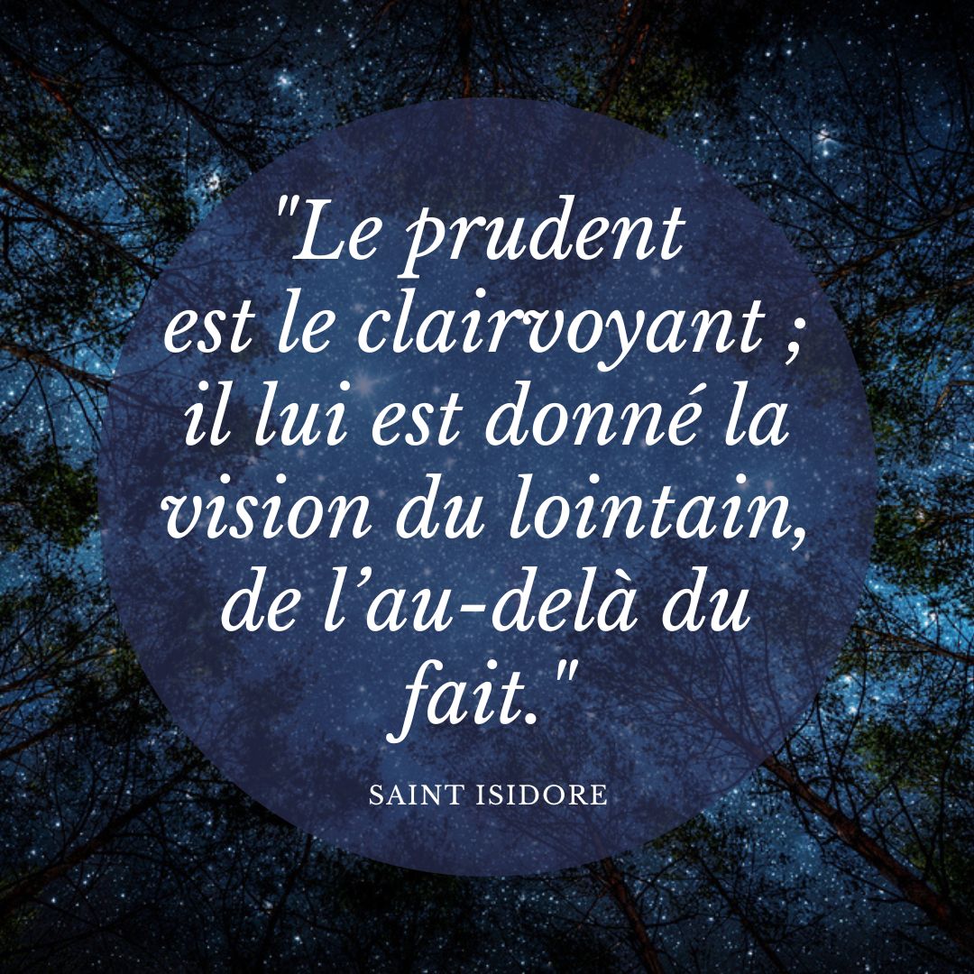 Douze citations pour apprendre à être prudent