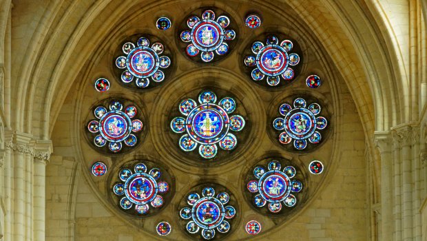 rose cathédrale de Laon