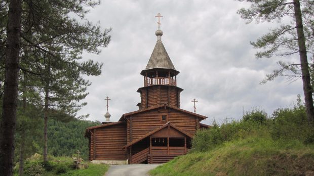 chapelle russe de sylvanès
