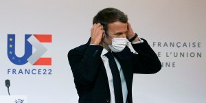 Cliver ou raisonner ? La stratégie électoraliste du candidat Macron