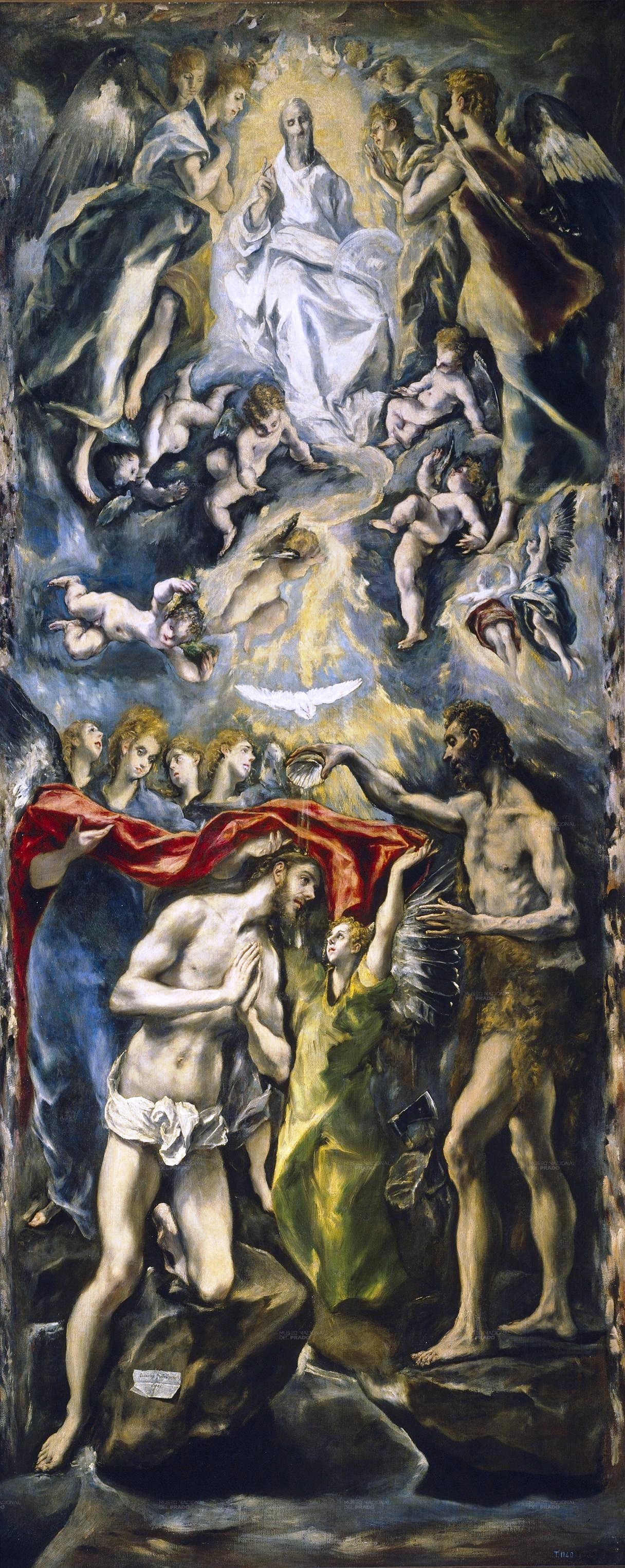 BAPTÊME DU CHRIST