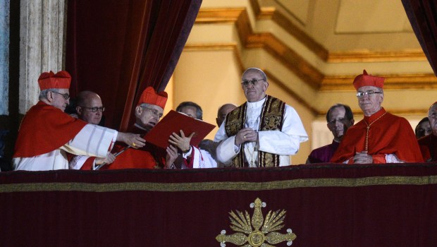 Election du pape François
