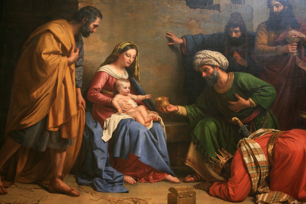 Jésus et les rois mages