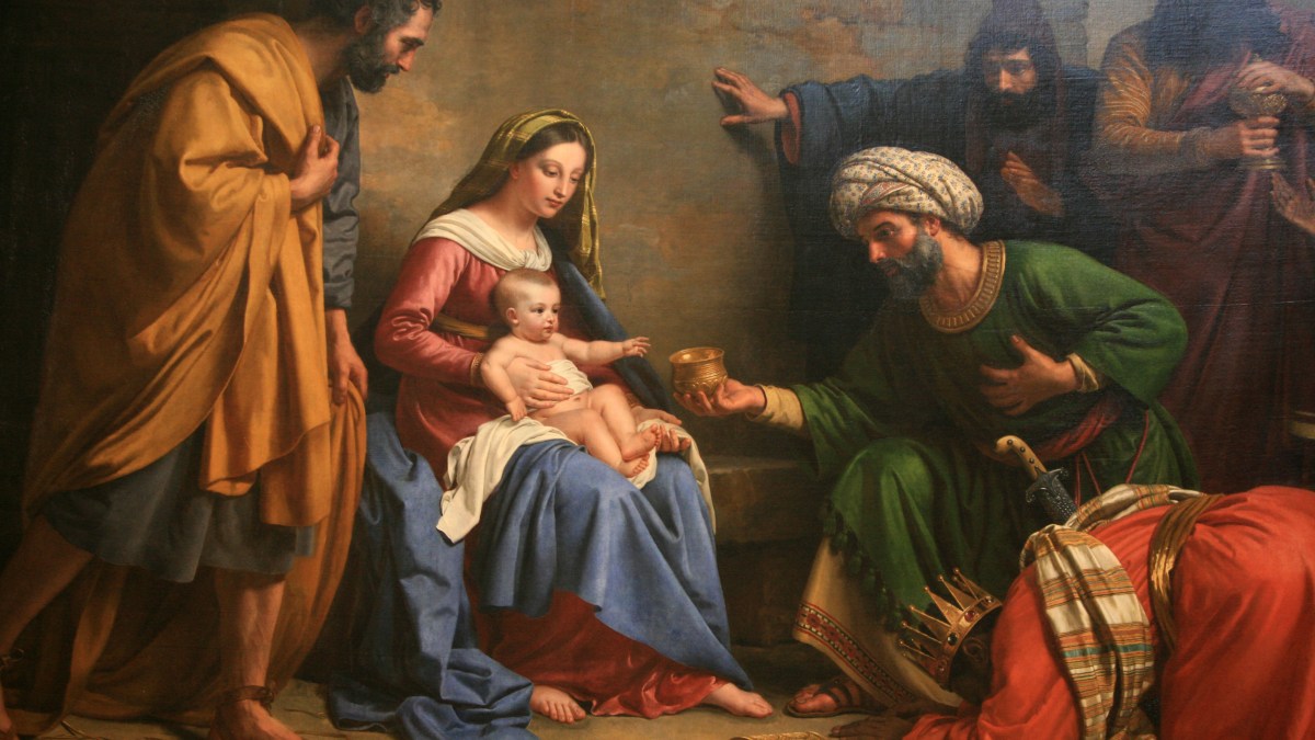 Jésus et les rois mages