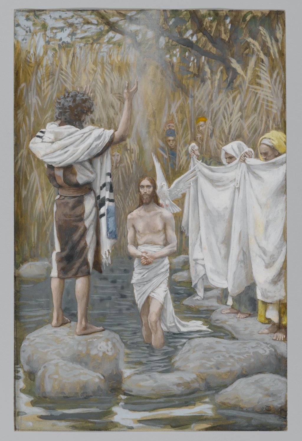 BAPTÊME DE JÉSUS