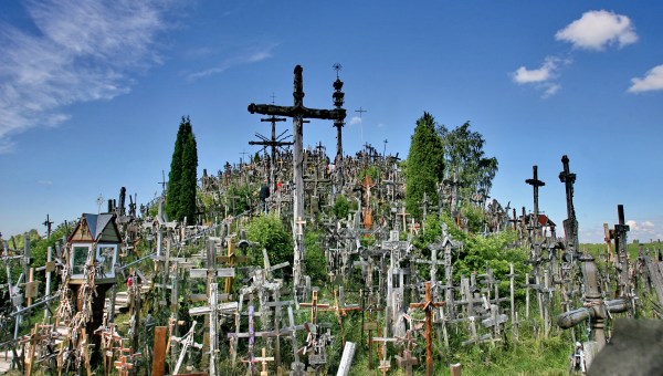 Mont des croix Lituanie