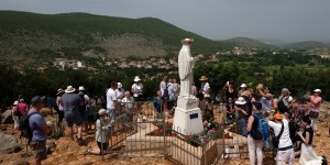 À Medjugorje, « aucun miracle n&rsquo;a été officiellement reconnu »