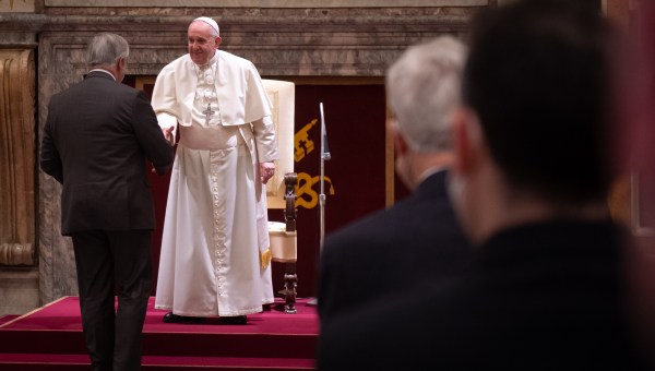POPE-FRANCIS-ALETEIA-Catholic-fact-checking-Antoine-Mekary-ALETEIA