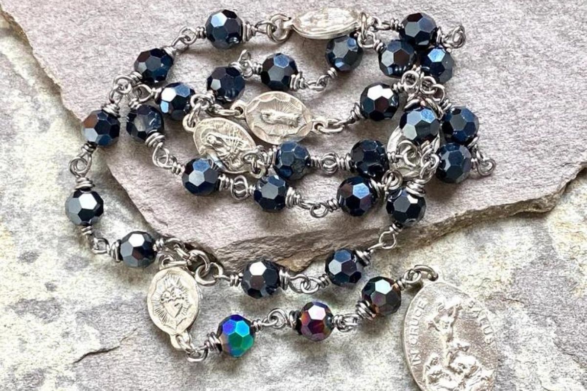 chapelet cinq plaies du Christ