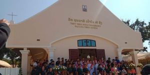 Une nouvelle église pour les chrétiens du Laos !