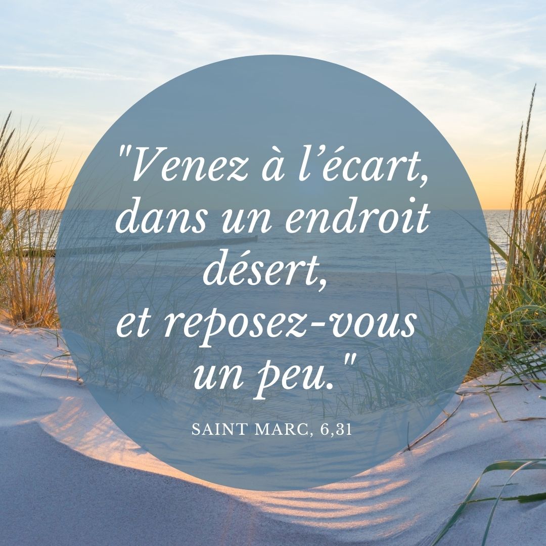 Ces saints qui nous disent de nous reposer