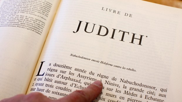 bible livre de judith