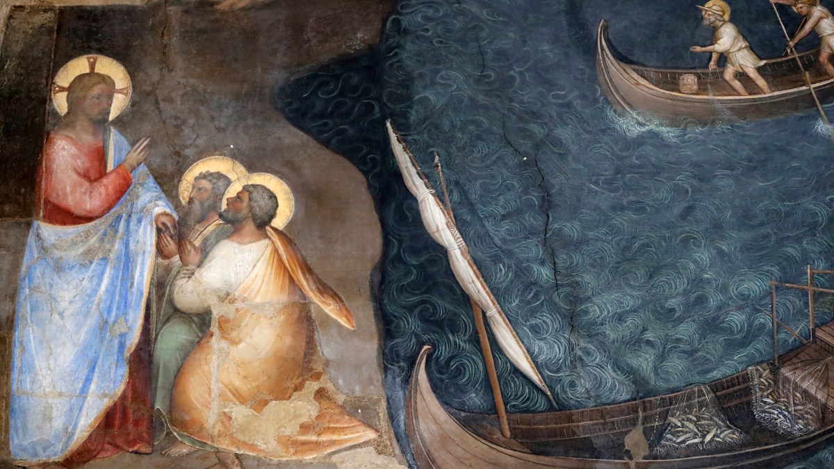 pêche miraculeuse