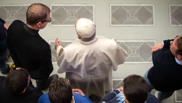 POPE FRANCIS AUDIENCE PAUL VI HALL