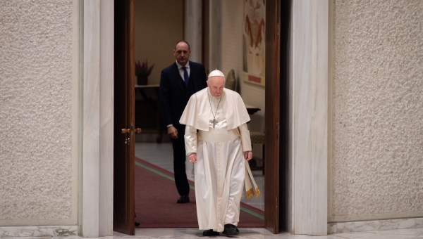 Pope-Francis-Audience-Paul-VI-HAll-Antoine-Mekary-ALETEIA