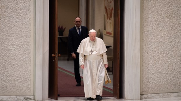 Pope-Francis-Audience-Paul-VI-HAll-Antoine-Mekary-ALETEIA