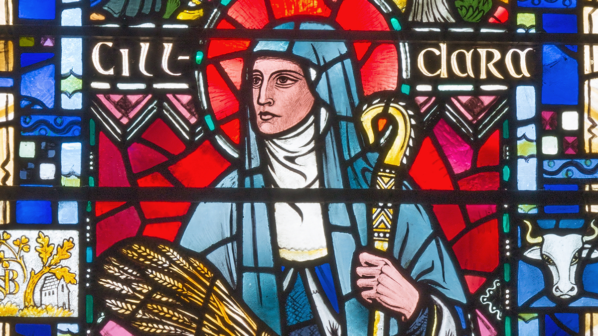 saint Brigid of Kildare