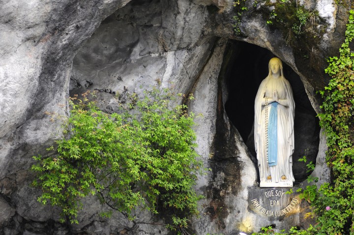 Notre - 11 Février : fête de Notre Dame de Lourdes Vierge-lourdes