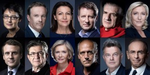 Présidentielle : les enjeux de la bataille en bas du tableau