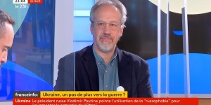 Ukraine : « Il faut soigner le mal de l’âme russe »