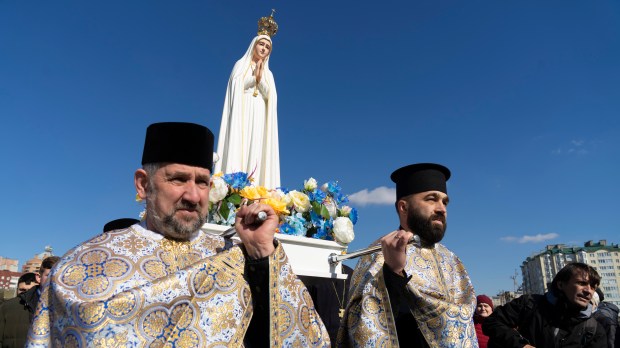 Matka Boża Fatimska na Ukrainie