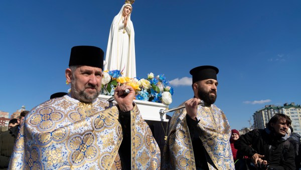 Matka Boża Fatimska na Ukrainie