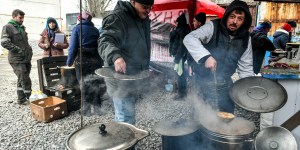 En Ukraine, évêques et cardinaux au secours des Ukrainiens