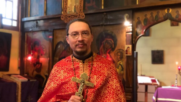 le prêtre orthodoxe Alexis Milyutin