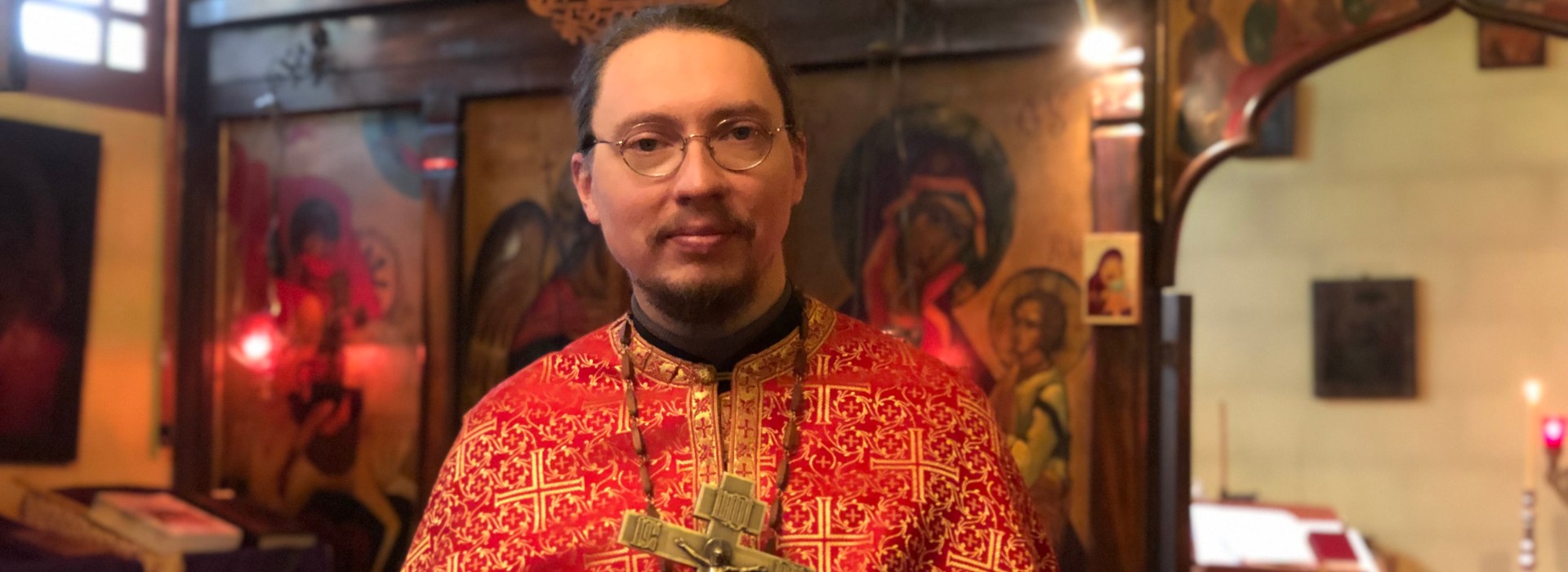 le prêtre orthodoxe Alexis Milyutin