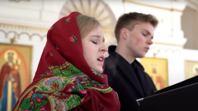 Écoutez cette soliste chanter un « Kyrie » ukrainien du XVe siècle KYRIE-UKRAINE