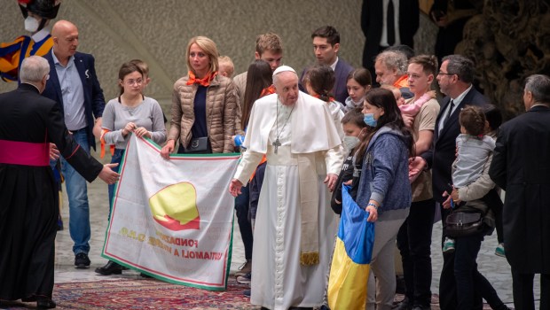 POPE-FRANCIS-AUDIENCE-VATICAN