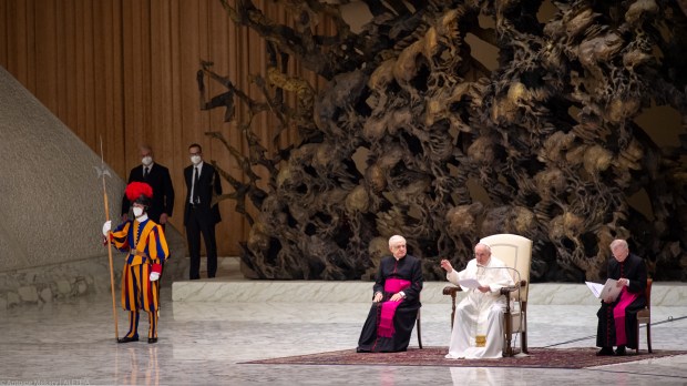 POPE-FRANCIS-AUDIENCE-MARCH