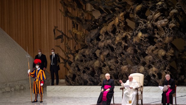 POPE-FRANCIS-AUDIENCE-MARCH