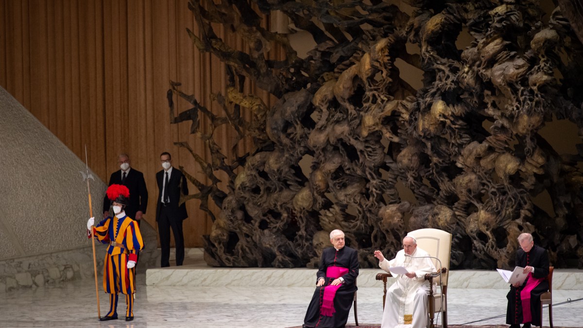 POPE-FRANCIS-AUDIENCE-MARCH