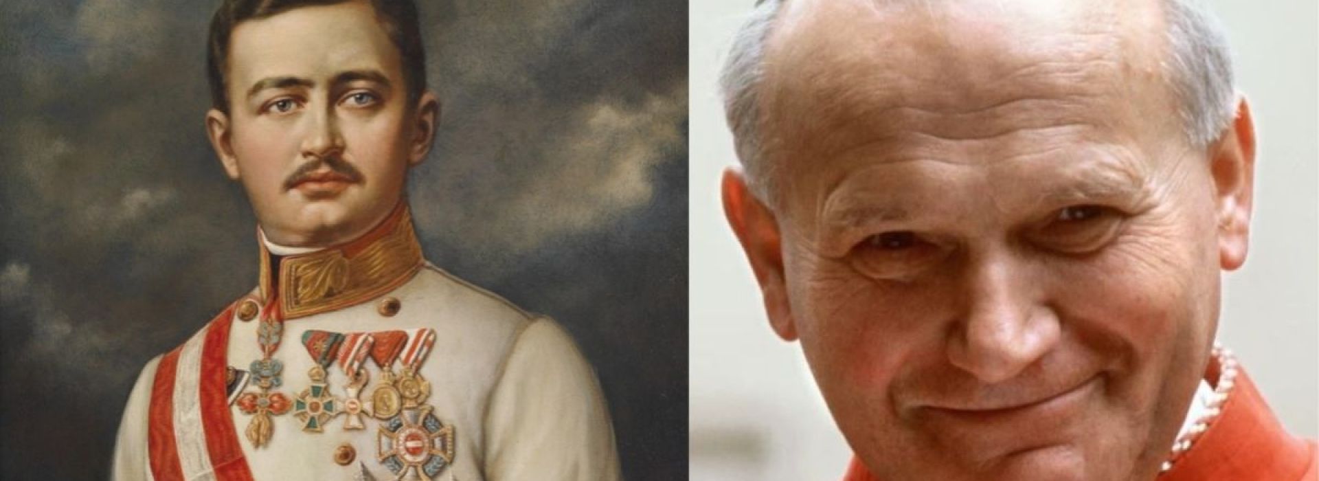 Charles d'Autriche and John Paul II