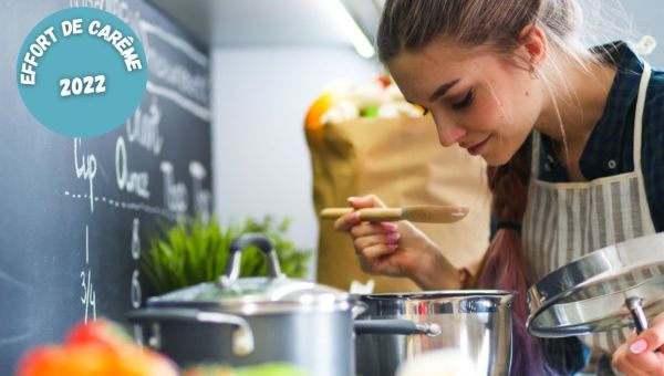 Carême su le vif cuisine Laudato Si