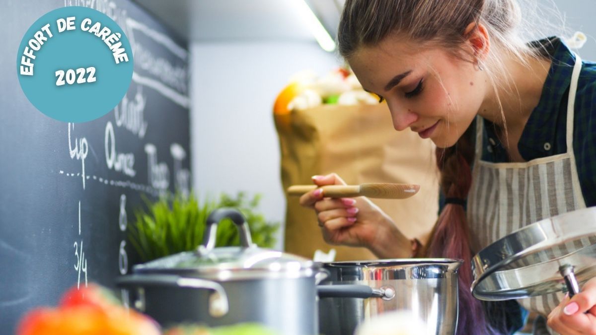 Carême su le vif cuisine Laudato Si